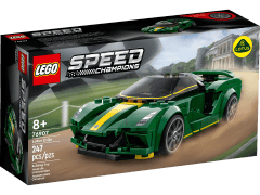 Lego Lotus Evija - 76907 - Speed Champions - 247 pcs